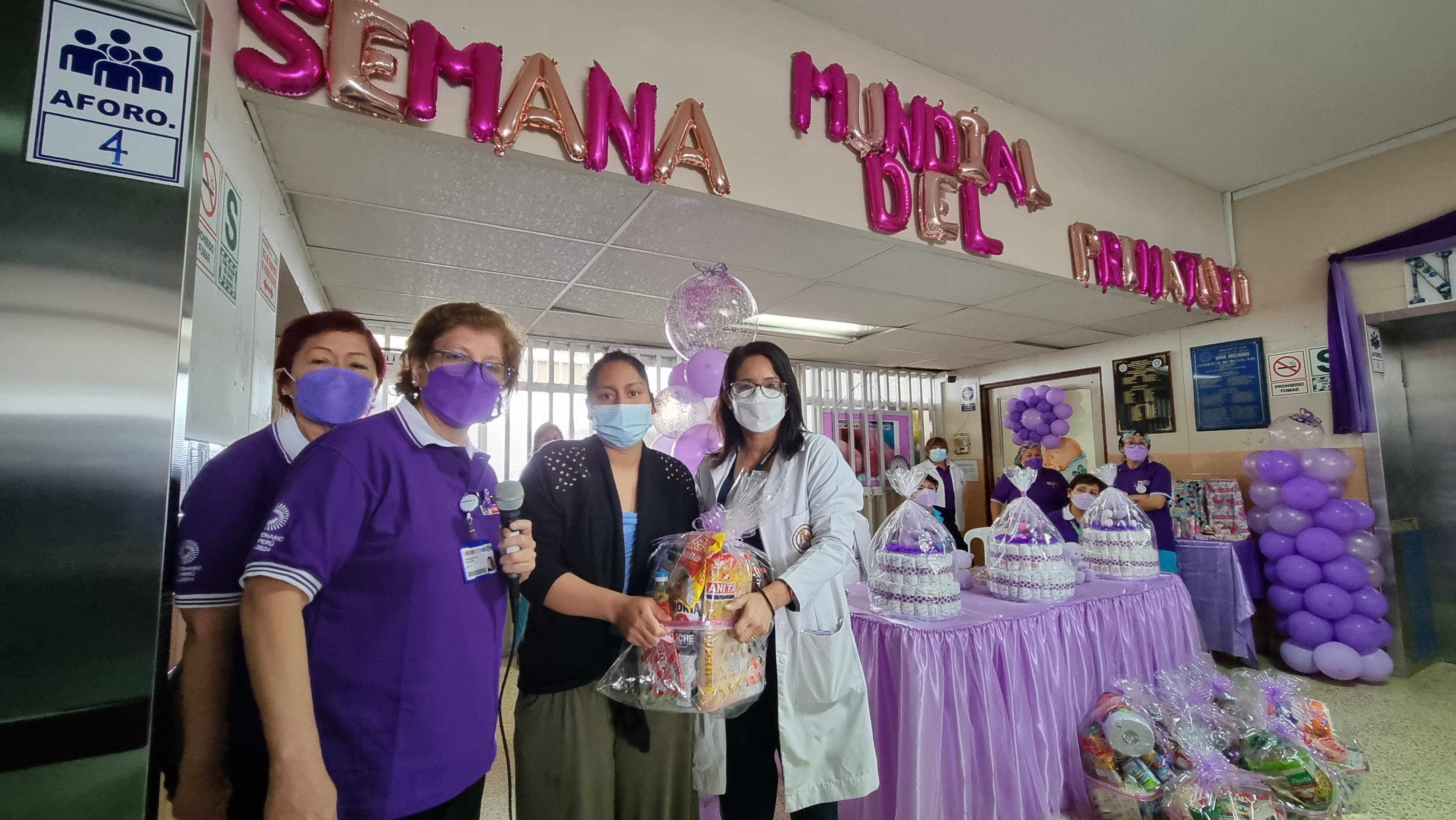 Campaña de donación voluntaria de sangre