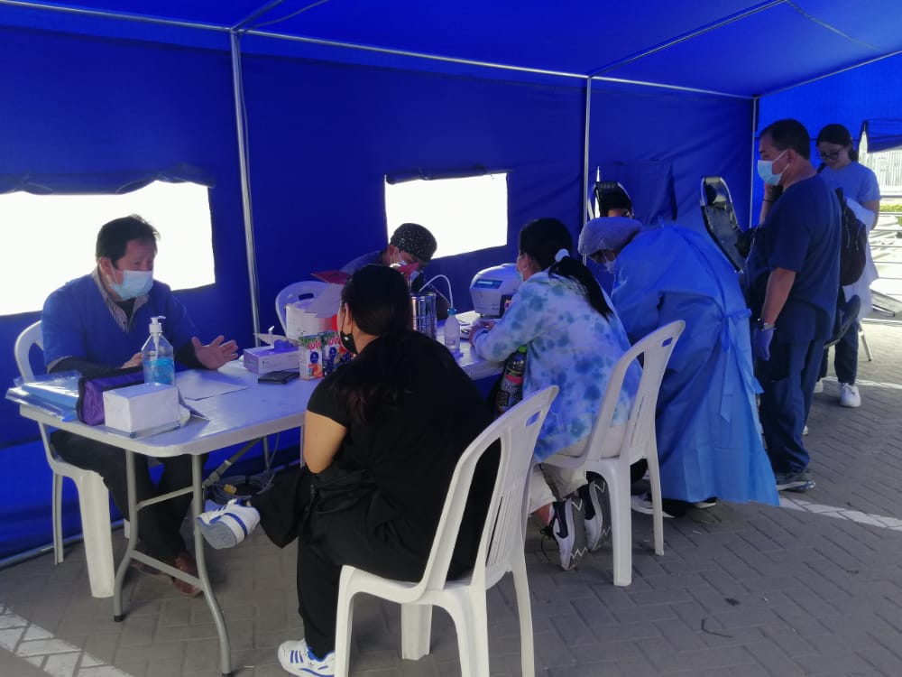 Campaña de donación voluntaria de sangre