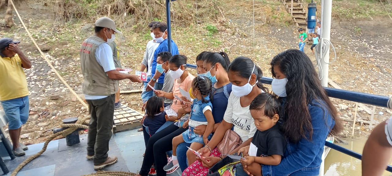 Ucayali: Comunidades nativas de Loreto, Ucayali y Puno recibieron servicios en su lengua materna y con respeto a sus costumbres