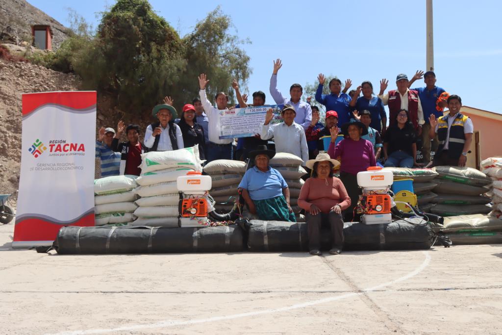 GRT apostando por la agricultura. 