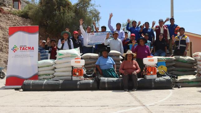 GRT apostando por la agricultura. 