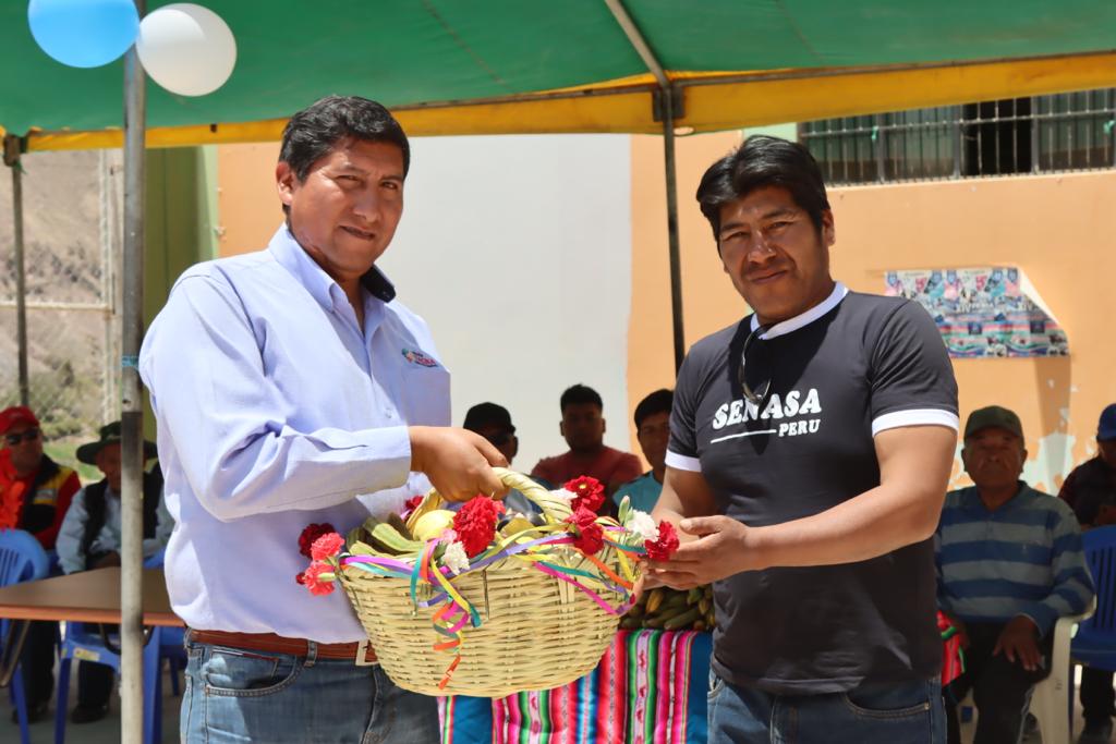 GRT apostando por la agricultura. 