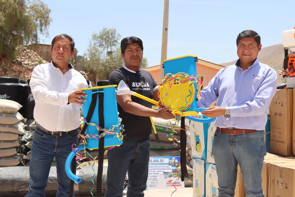 GRT apostando por la agricultura. 
