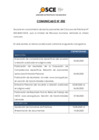 Vista preliminar de documento Comunicado N° 002 del Concurso de Prácticas N° 003-2020-OSCE