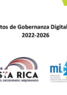 Vista preliminar de documento Avances y retos de gobernanza digital en Costa Rica