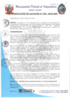 Vista preliminar de documento RESOLUCIÓN DE ALCALDÍA 309-2022.pdf