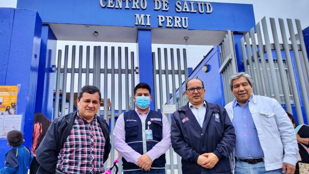 Diresa Callao avanza con el Plan de actividades del equipo de gestión de RIS de la Red Integrada de Salud Ventanilla Mi Perú