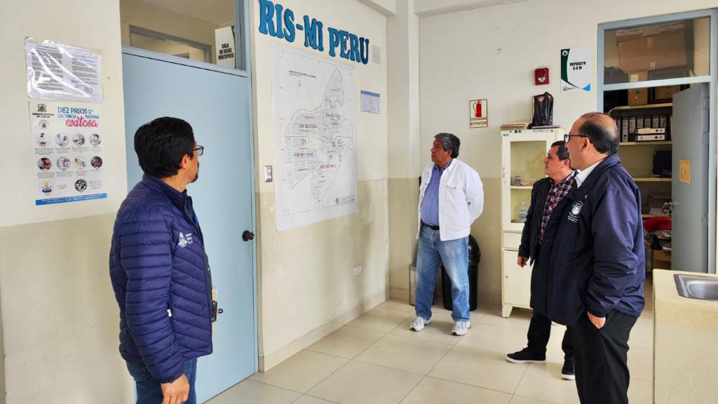 Diresa Callao avanza con el Plan de actividades del equipo de gestión de RIS de la Red Integrada de Salud Ventanilla Mi Perú