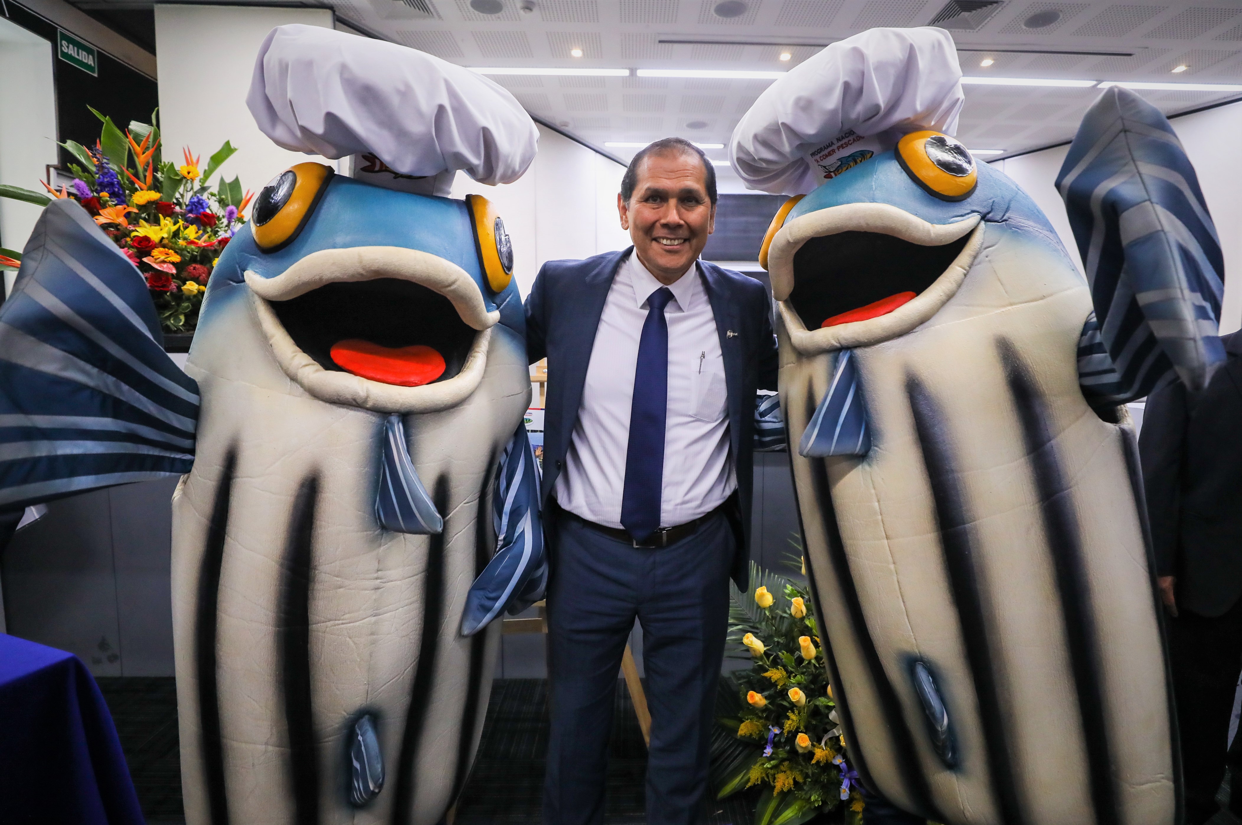 Estrategia "Pescado en Mi Comedor" - Garantizando la Seguridad alimentaria en base al pescado