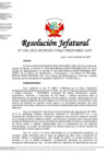 Vista preliminar de documento RJ n.˚ 1861-2022-MINEDU-VMGI-PRONABEC-OAF