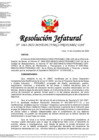 Vista preliminar de documento RJ n.˚ 1863-2022-MINEDU-VMGI-PRONABEC-OAF