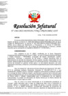 Vista preliminar de documento RJ n.˚ 1868-2022-MINEDU-VMGI-PRONABEC-OAF