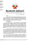 Vista preliminar de documento RJ n.˚ 1875-2022-MINEDU-VMGI-PRONABEC-OAF
