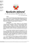 Vista preliminar de documento RJ n.˚ 1881-2022-MINEDU-VMGI-PRONABEC-OAF