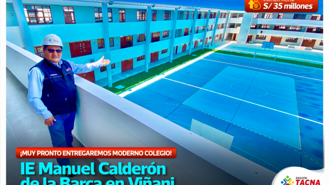 Más obras por la educación.