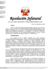 Vista preliminar de documento RJ n.˚ 1883-2022-MINEDU-VMGI-PRONABEC-OAF