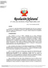 Vista preliminar de documento RJ n.˚ 1886-2022-MINEDU-VMGI-PRONABEC-OAF