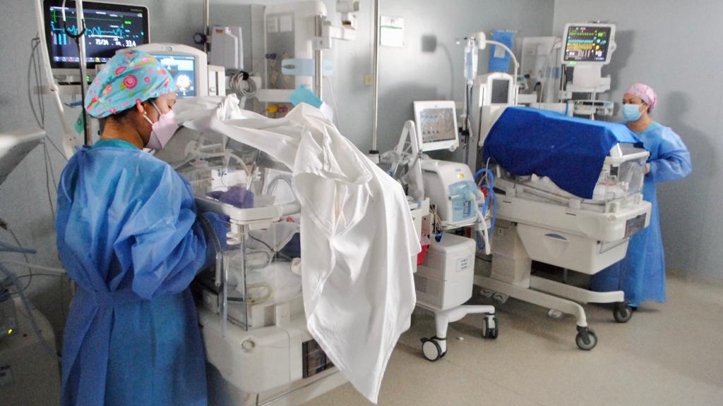 Hospital Cayetano Heredia contribuye a la disminución de la morbimortalidad de los recién nacidos prematuros