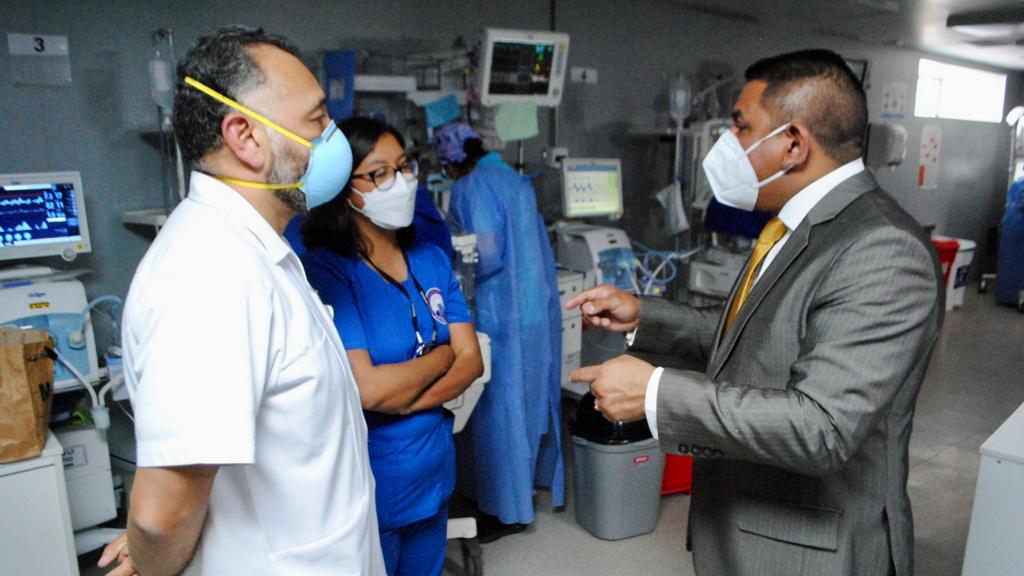 Hospital Cayetano Heredia contribuye a la disminución de la morbimortalidad de los recién nacidos prematuros
