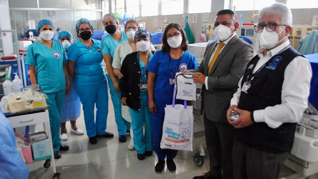 Hospital Cayetano Heredia contribuye a la disminución de la morbimortalidad de los recién nacidos prematuros
