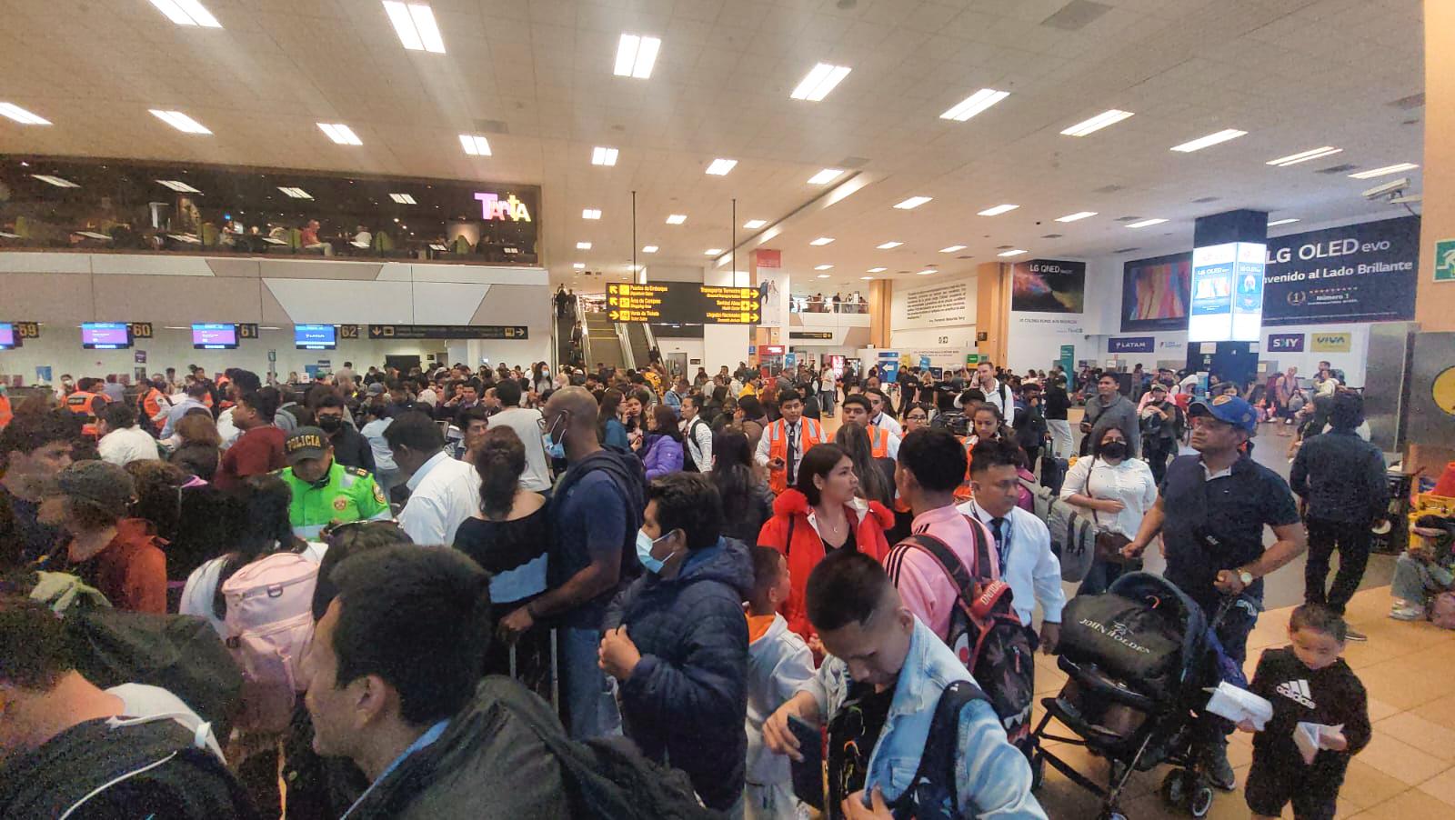 Aeropuerto Jorge Chávez