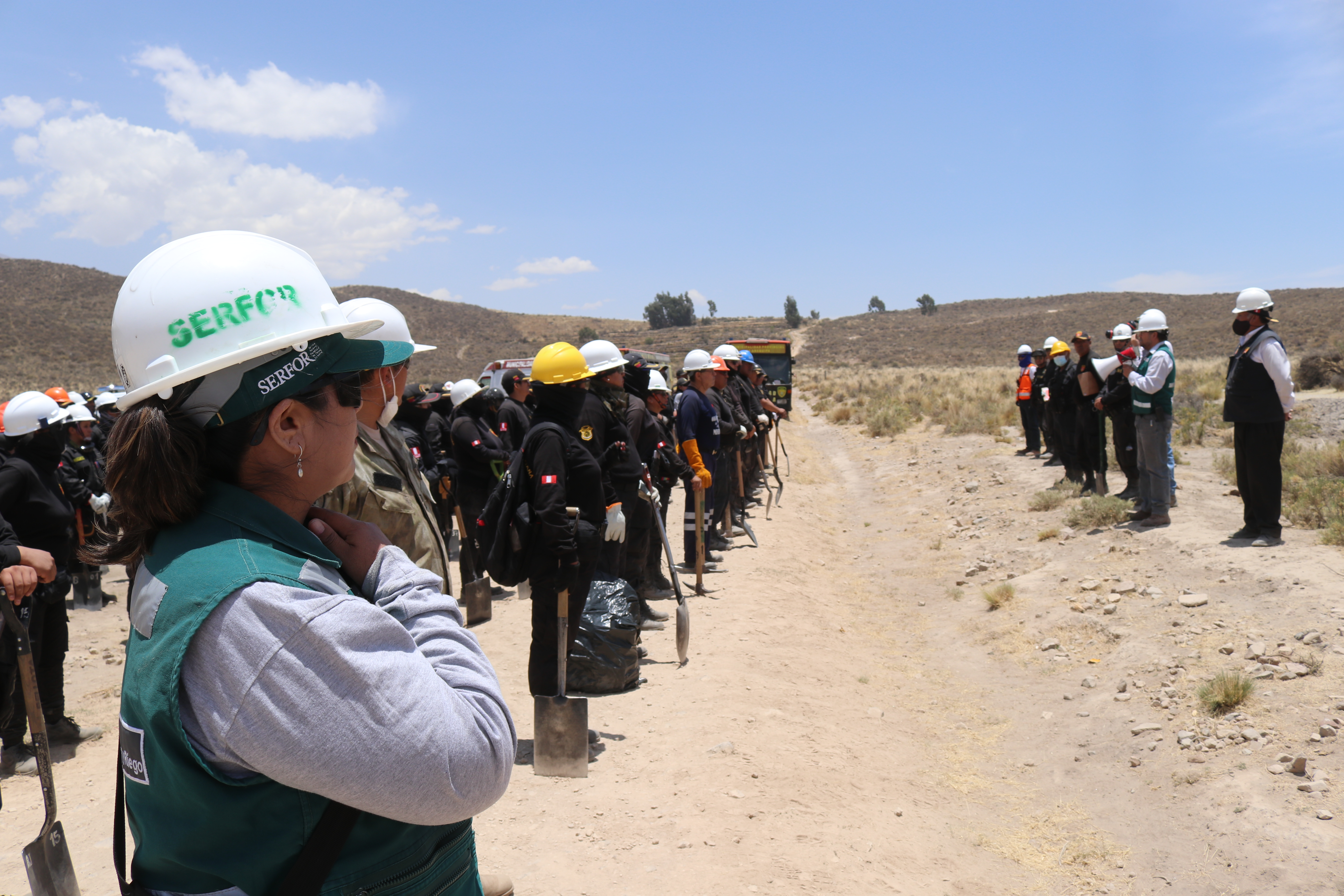 Serfor capacitó a más de un centenar de serenos