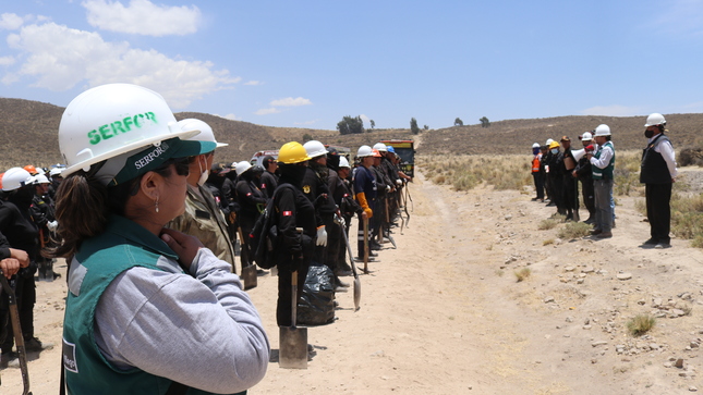 Serfor capacitó a más de un centenar de serenos