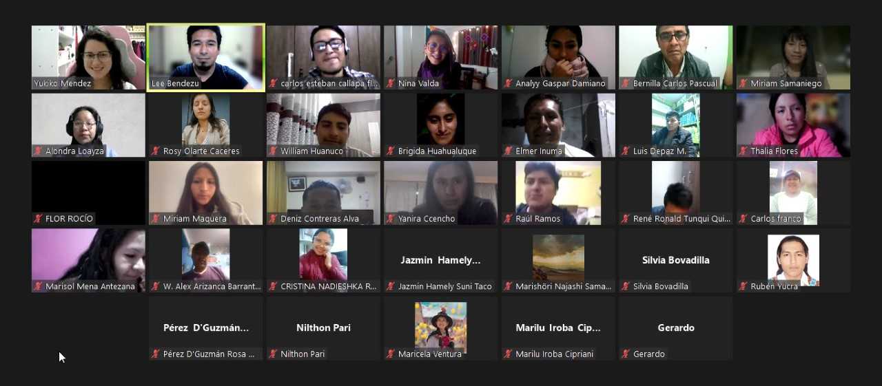 Ministerio de Cultura capacita a hablantes de lenguas indígenas para la creación de podcast