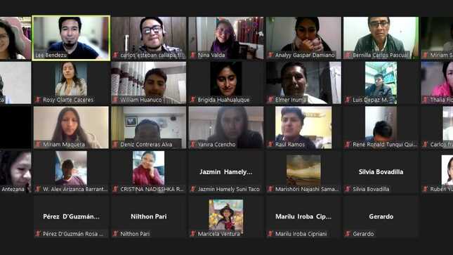 Ministerio de Cultura capacita a hablantes de lenguas indígenas  para la creación de podcast