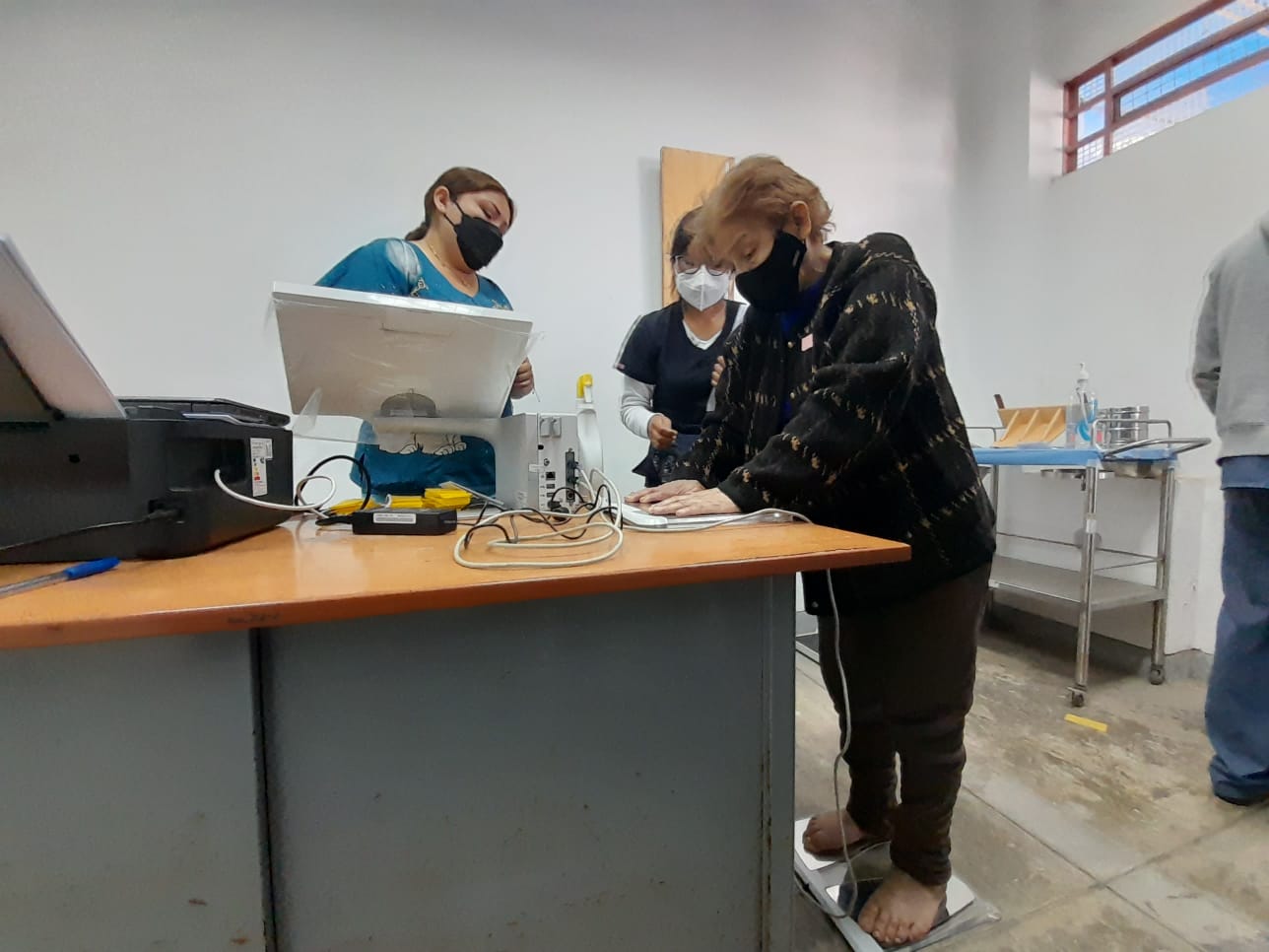 Exitosa jornada de servicios especializados para personas con diabetes en el Centro Materno Infantil San Genaro de Villa de Chorrillos