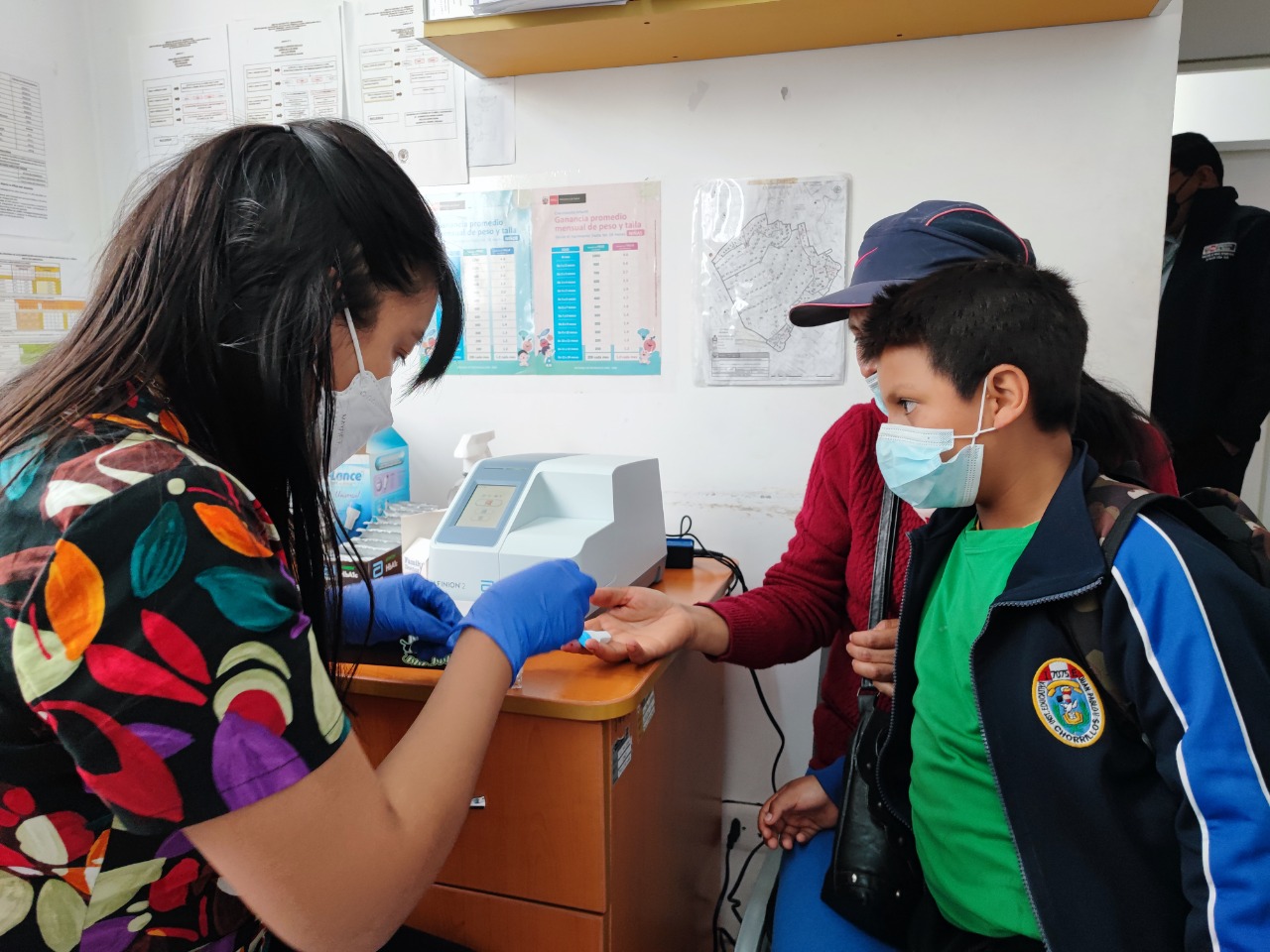 Exitosa jornada de servicios especializados para personas con diabetes en el Centro Materno Infantil San Genaro de Villa de Chorrillos