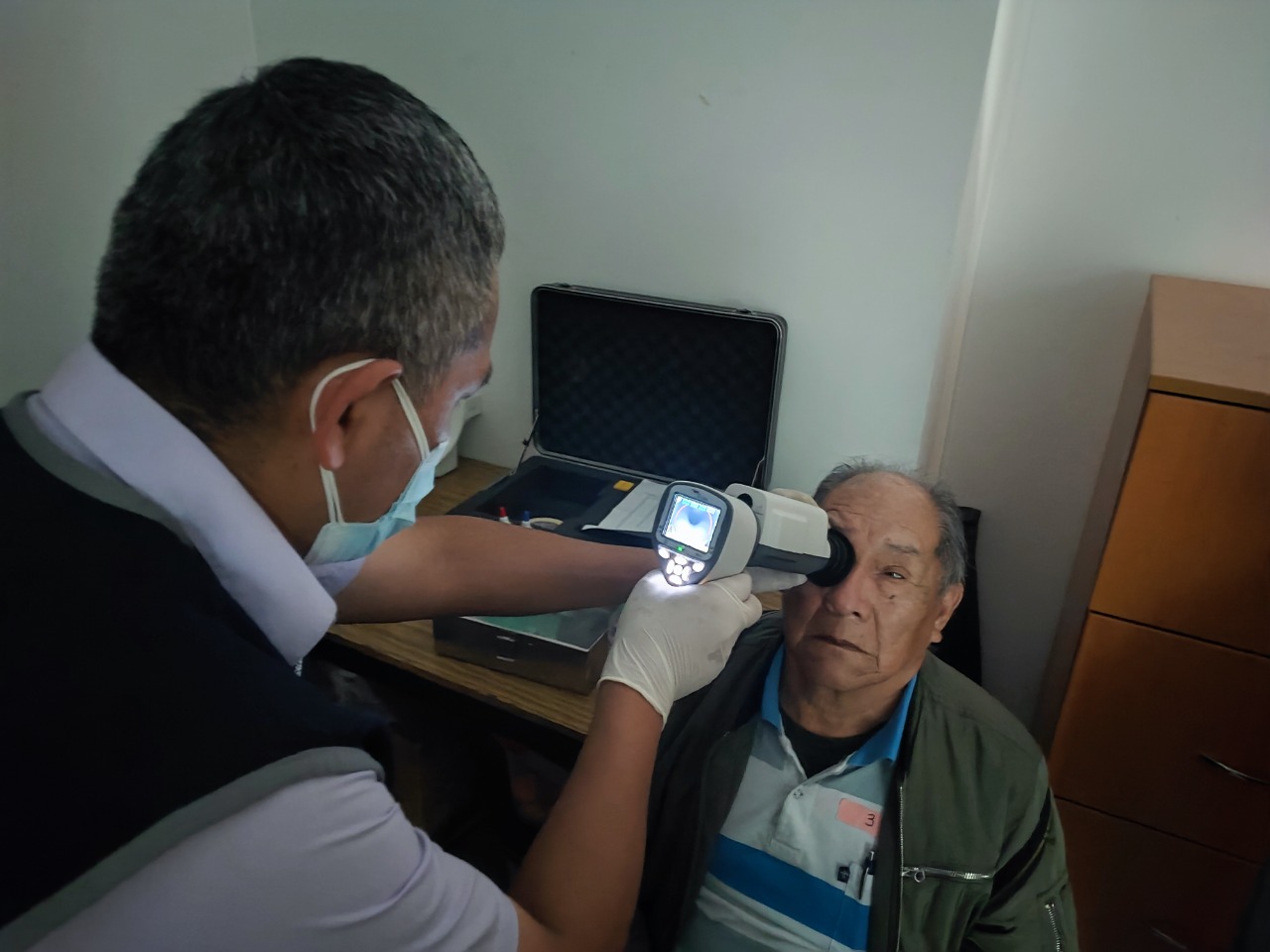 Exitosa jornada de servicios especializados para personas con diabetes en el Centro Materno Infantil San Genaro de Villa de Chorrillos