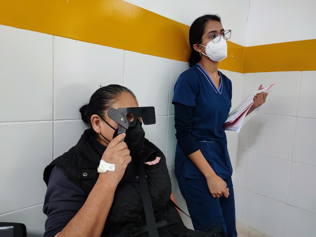 Exitosa jornada de servicios especializados para personas con diabetes en el Centro Materno Infantil San Genaro de Villa de Chorrillos