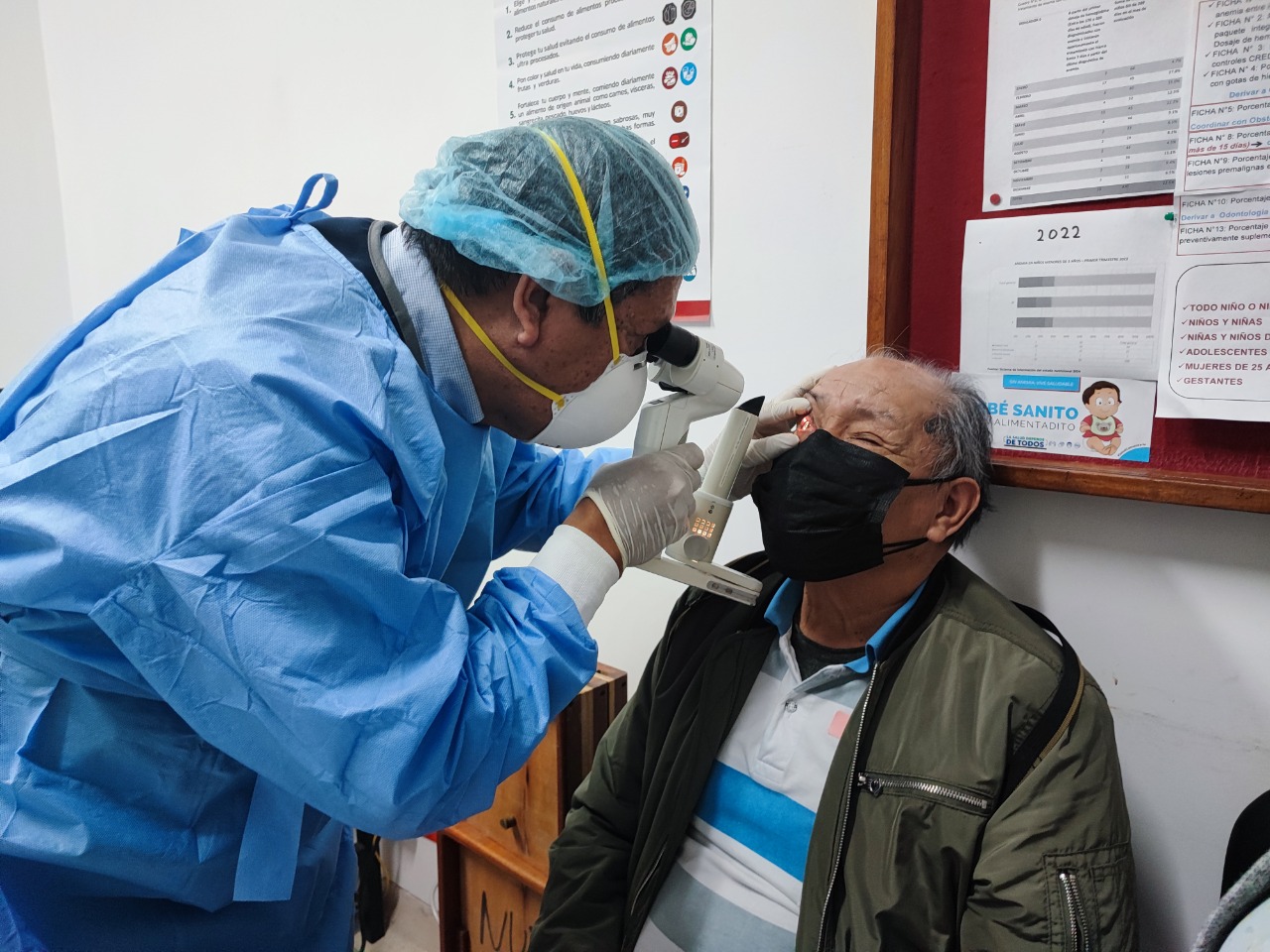 Exitosa jornada de servicios especializados para personas con diabetes en el Centro Materno Infantil San Genaro de Villa de Chorrillos