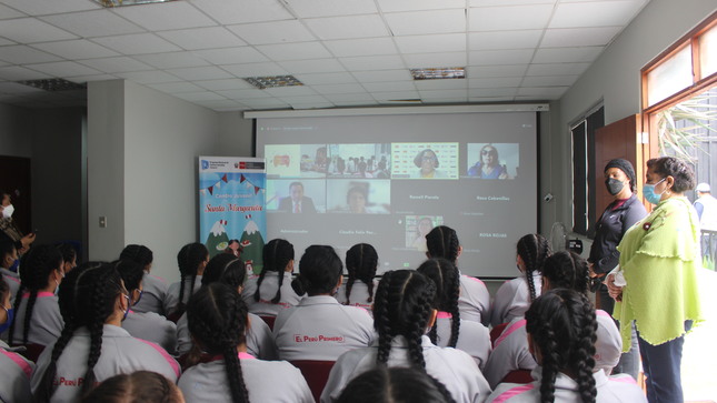Ministerio De Cultura desarrolla por primera vez el Programa “La Libertad De La Palabra” en el Centro Juvenil Santa Margarita