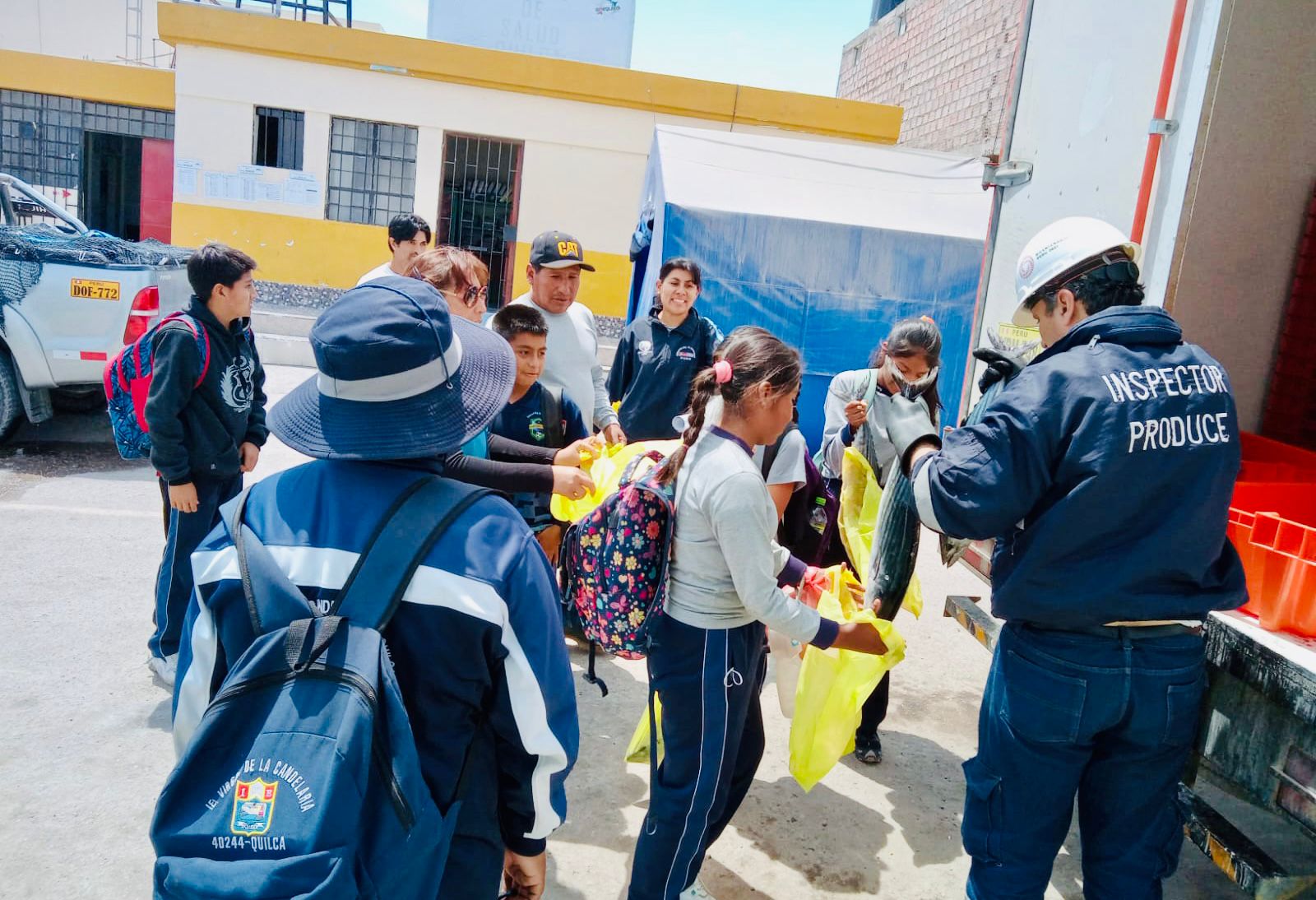 Donación de recurso bonito en Arequipa