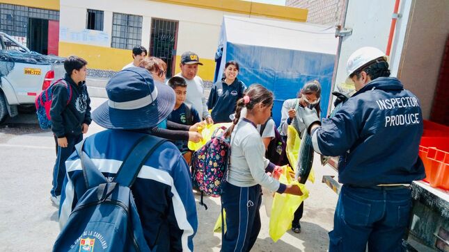 Donación de recurso bonito en Arequipa