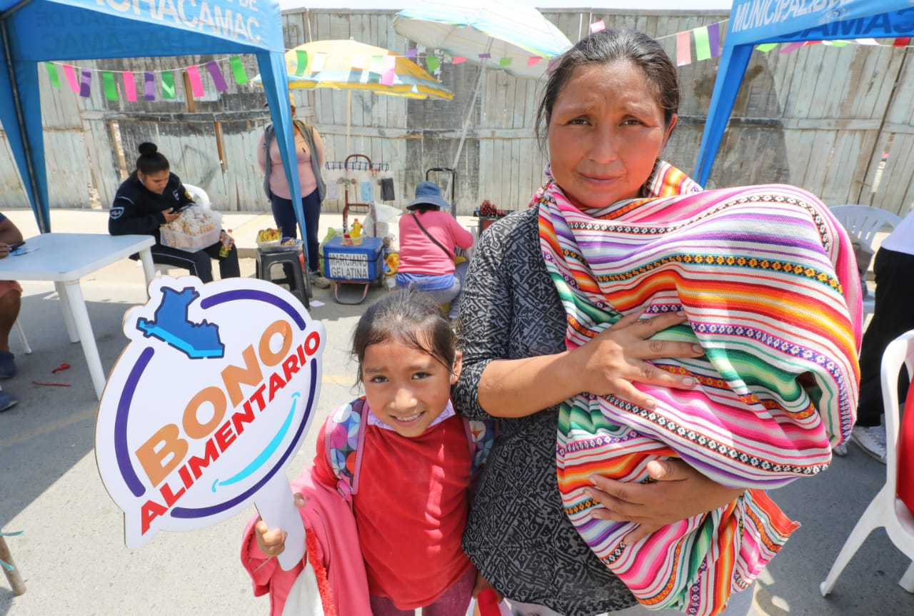 Más de 700 000 mujeres ya recibieron el Bono Alimentario a nivel nacional