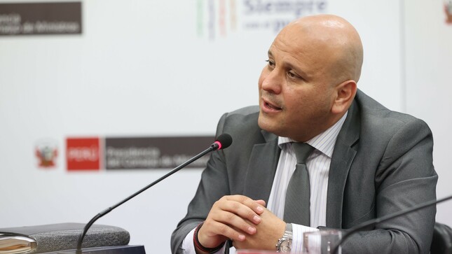 Ministro Alejandro Salas declaró en entrevista
