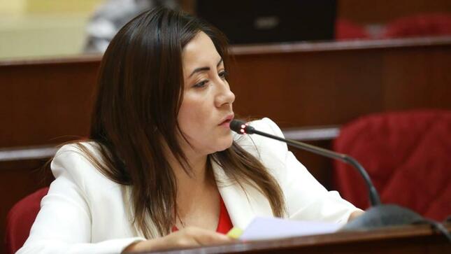 Expuso iniciativa legislativa ante los miembros de la Comisión de Presupuesto del Congreso de la República 