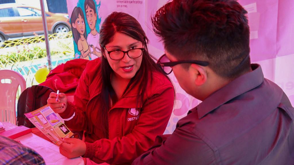 Puno: Campaña de planificación familiar llevó información y consejería a la población