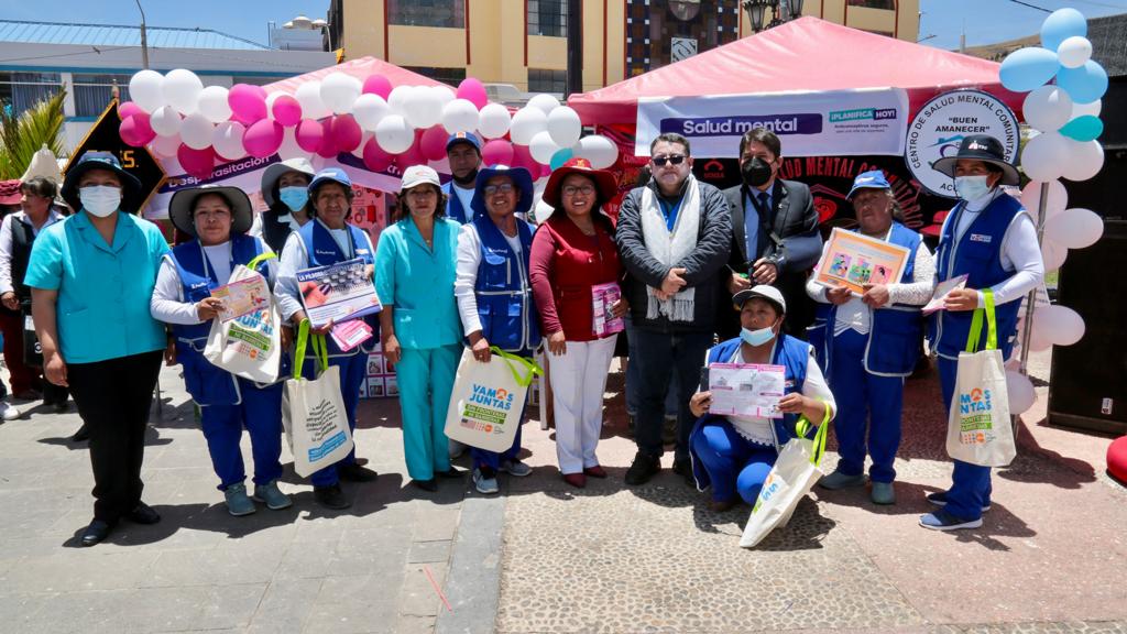 Puno: Campaña de planificación familiar llevó información y consejería a la población