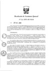 Vista preliminar de documento Resolución Secretarial N° 062-2012-MINAM