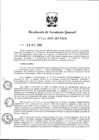 Vista preliminar de documento Resolución Secretarial N° 066-2012-MINAM