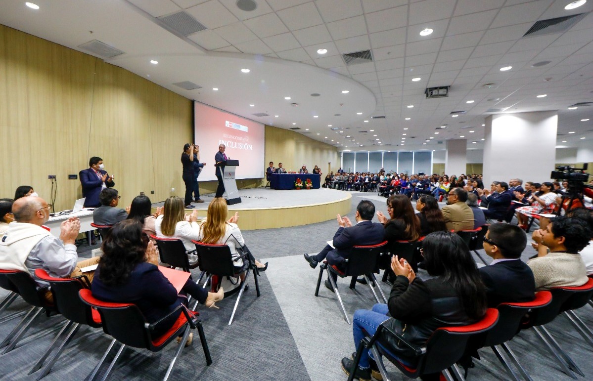 Panorama general de todo el evento