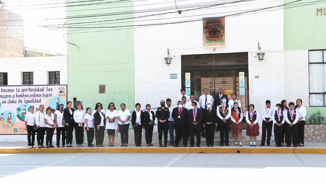 foto de izamiento
