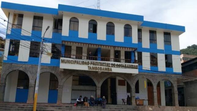 Contraloría detectó contratos para mantenimiento de caminos vecinales sin acreditación de ingenieros especialistas en la Municipalidad Provincial de Cotabambas