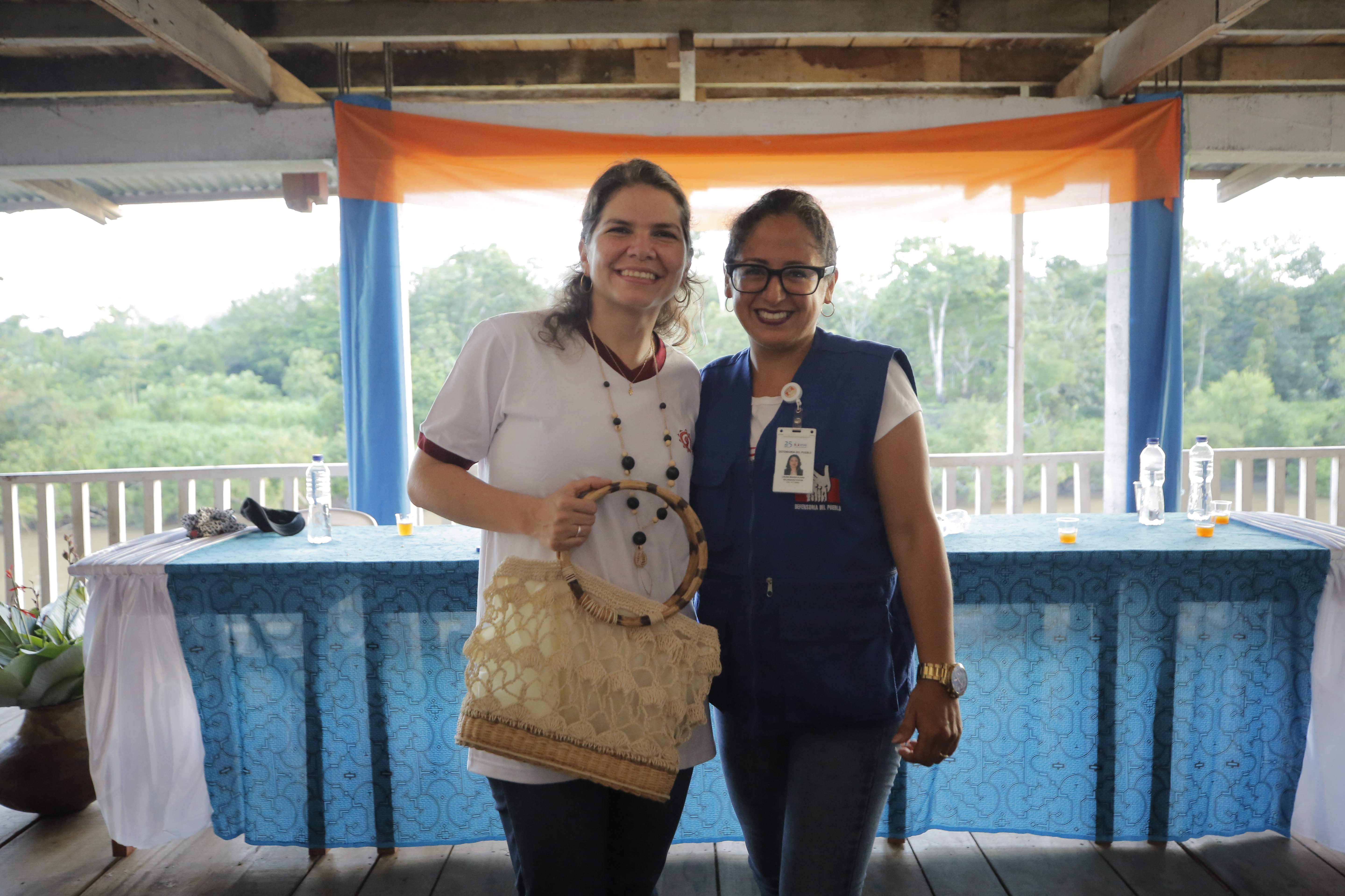 Ministra de la Mujer en la región Loreto