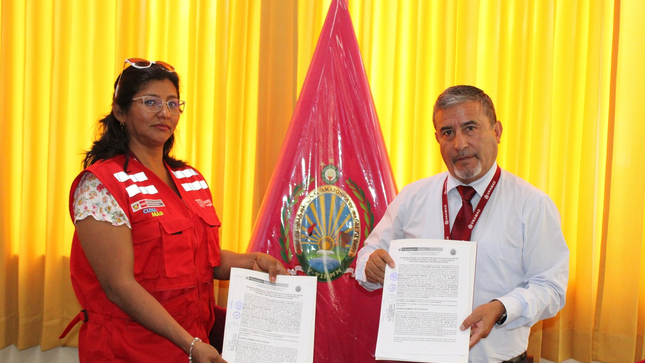 Cuna Más - Universidad Nacional Amazónica de Madre de Dios