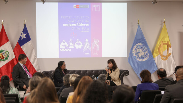 Perú y Chile intercambian experiencias en políticas públicas